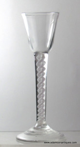 Single Series Opaque Twist Cordial Glass C 1760/65
