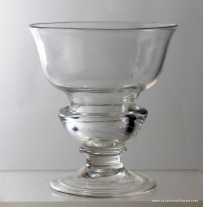 Rare Syllabub Glass C 1740/50