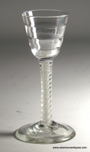 "Lynn" Small Wine or Short Cordial. C 1760/65
