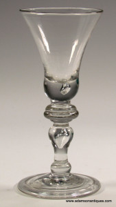 Baluster Wine Glass  1720/25