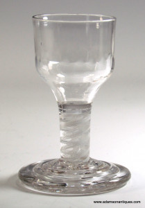 Opaque Twist Dram Glass C 1760/65