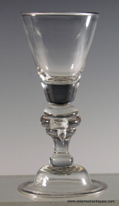 Baluster Wine Glass C 1715/20