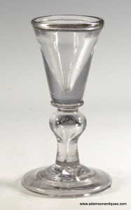 Deceptive Baluster Toastmasters Wine Glass C 1710/15