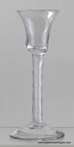 Small Air twist Cordial Glass C 1745/50