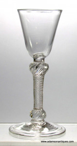 Air twist Wine Glass C 1750/55