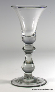 Baluster Wine Glass C 1725/30