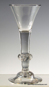 Rare Kit Kat type Wine Glass C 1735/40
