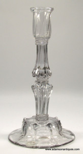 Very Rare Pedestal Stem Candlestick C 1745/50