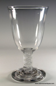 Rare Opaque Twist Goblet C 1760/65