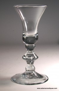 Baluster Wine Glass C 1720/25
