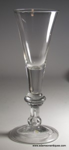 Baluster Ale Glass C 1720/25