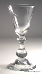 Baluster Wine Glass C1720/25