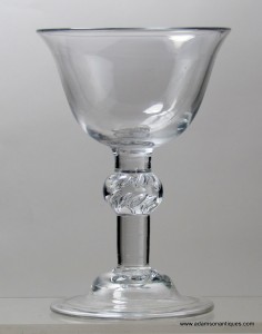 Champagne/Sweetmeat Glass C 1730/40