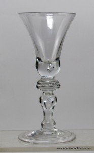 Baluster Wine Glass C 1725/35