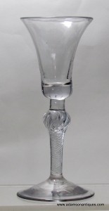 Composite Stem Air twist Wine Glass C 1750/55 